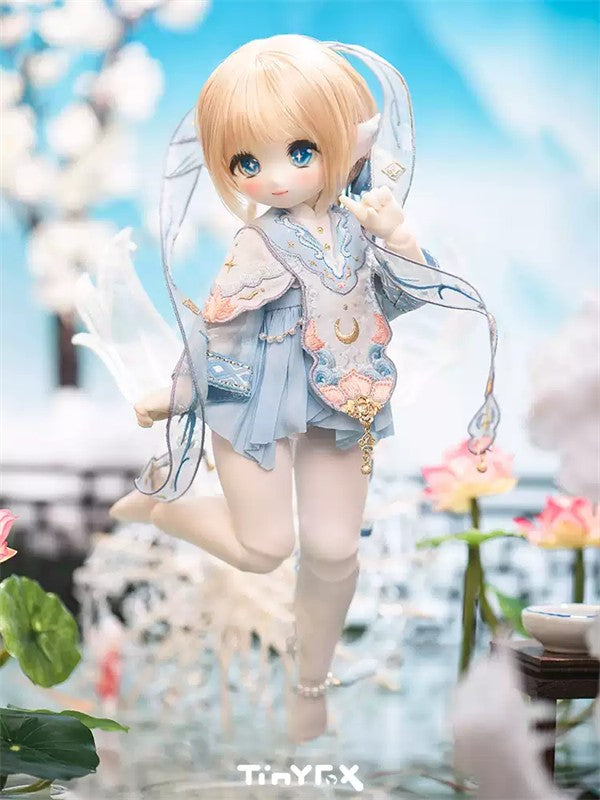 Tinyfox Fox God On The Moon 27.5cm/10.8" Bjd Mjd Full Set Action Figure Official