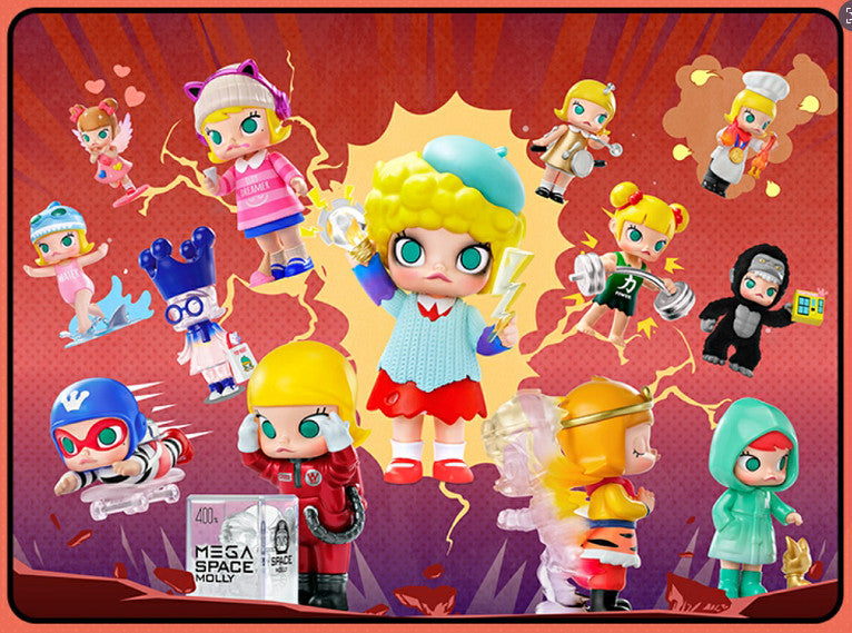 POP MART MOLLY MY INSTANT SUPERPOWER Figures Series Comfirmed Members