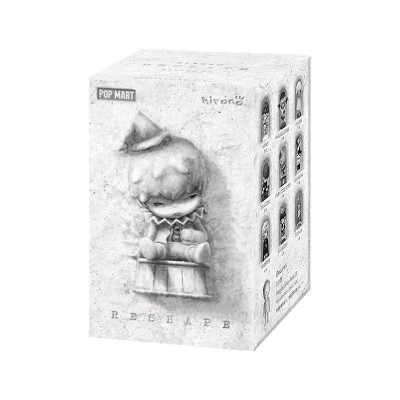 Hirono Reshape Series Blind Box Confirmed Figures Toy - Puppet Hidden