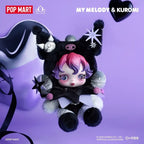 Authentic Skullpanda x My Melody & Kuromi Series Figure Toy Gift