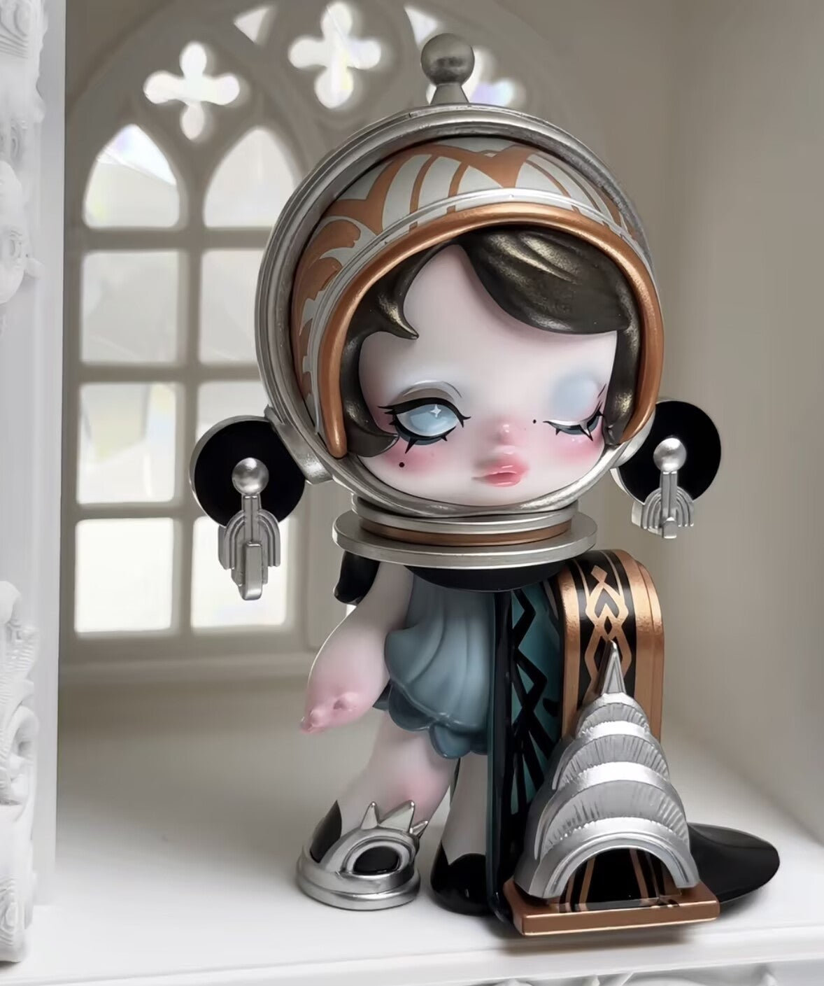 SKULLPANDA Where Time Dwells Series Blind Box Figures Toy New Gift Authentic