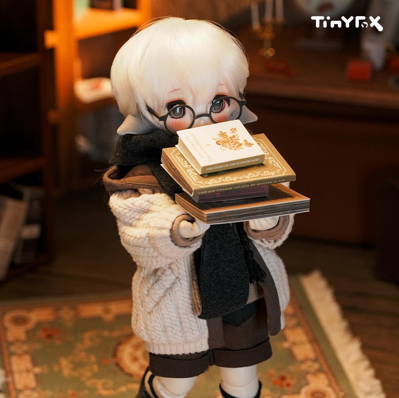 Tinyfox Meru Lamb Librarian 27.5cm/10.8In 1/6 Bjd Lovely Full Set Official Gift