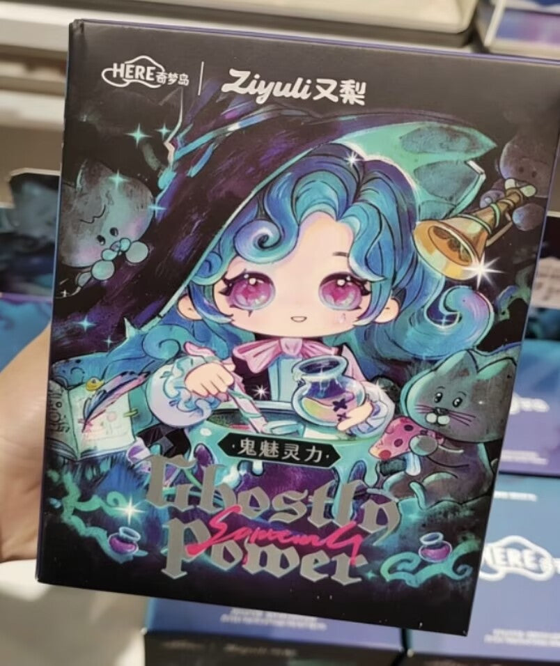 ZIYULI Youli Ghostly Spirit Series Blind Box Figure Toy Gift New
