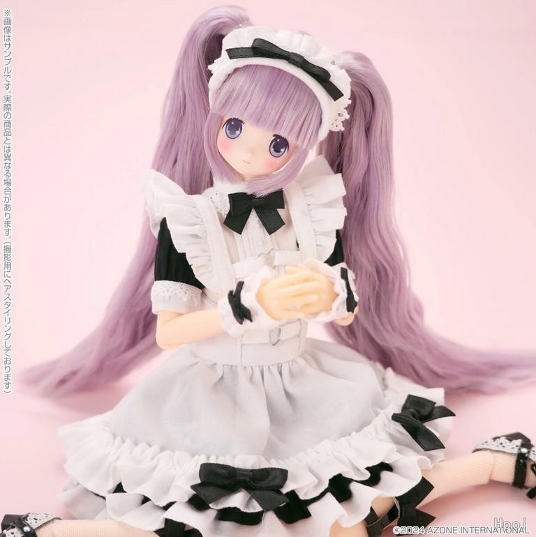 Pre-Order Azone Melty☆Cute Dream Maid Raili Darling Girl Ver. 9.8In Bjd Full Set