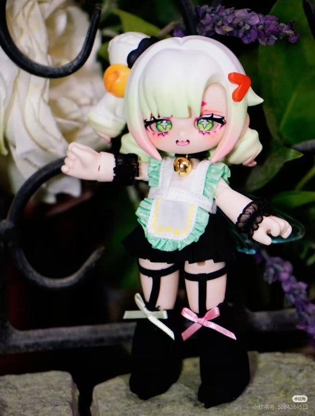 Kukaka Insect Cafe Tingting 6.3In Bjd Dressable Action Figure Limit