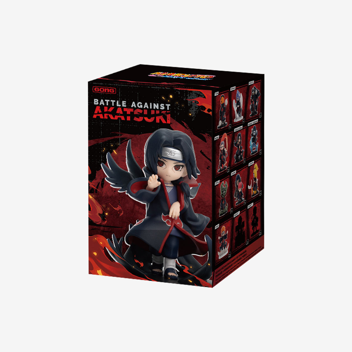 POP MART Naruto:Shippuden Series Battle Against Akatsuki Themed Figure Authentic