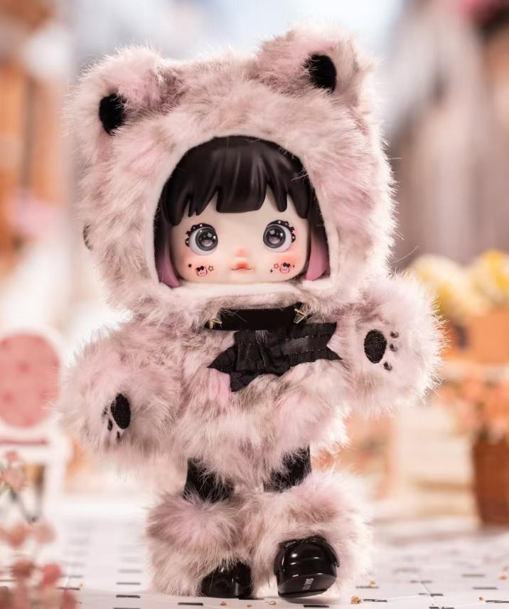 Nommi Forest Kingdom Animal 25cm/9.8In Plush Pendant Action Figure Gift In Stock