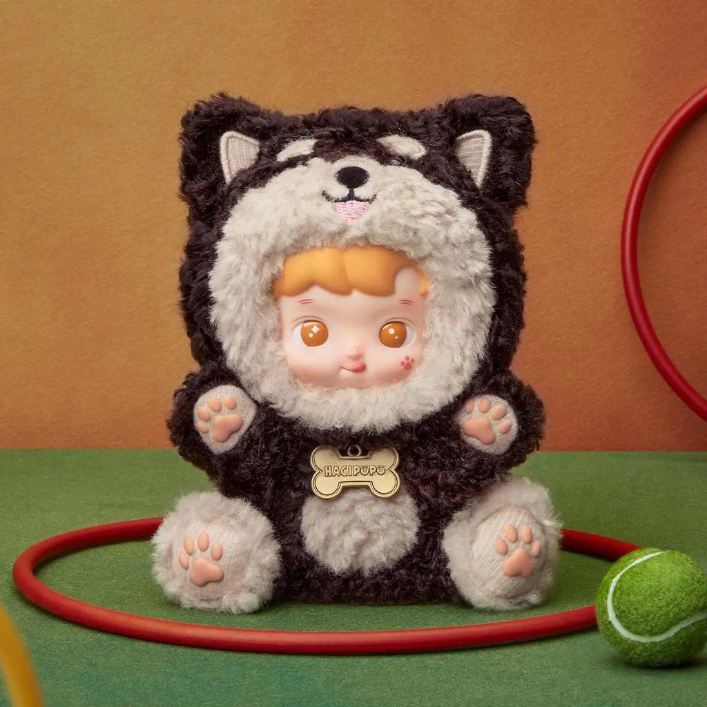 POP MART HACIPUPU Take Me Home Series - Vinyl Plush Pendant Confirmed Authentic