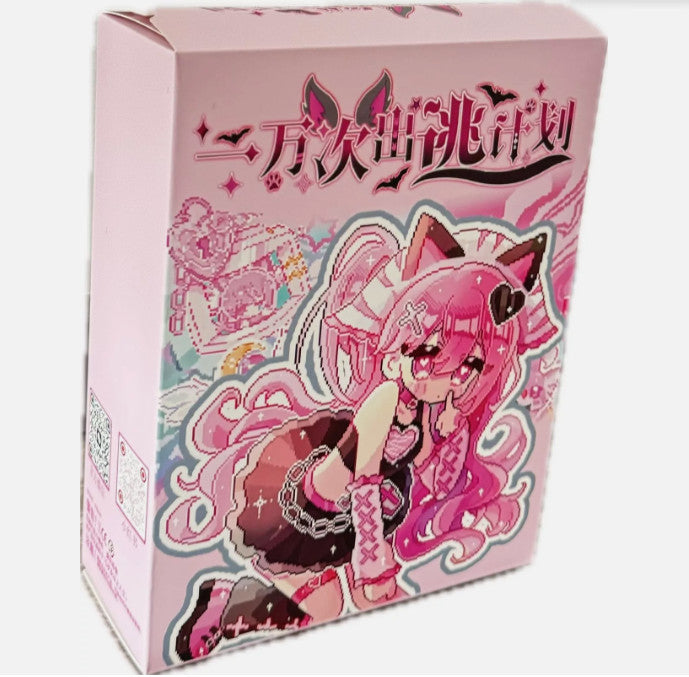 Ten Thousand Escape Plan BJD Blind Box Confirmed Action Doll Collection