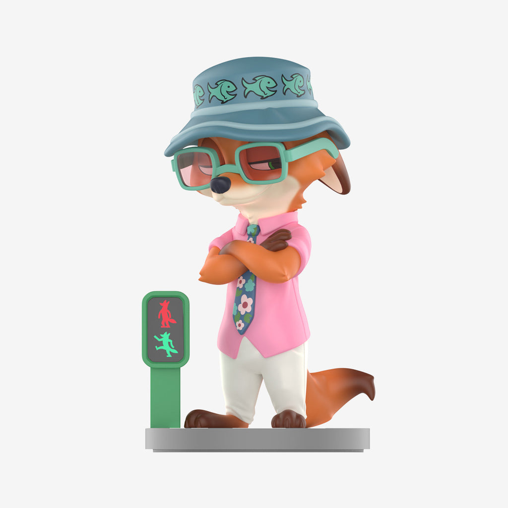 POP MART Disney Zootopia: Next Adventure Series Figures2.75-2.93inches Authentic