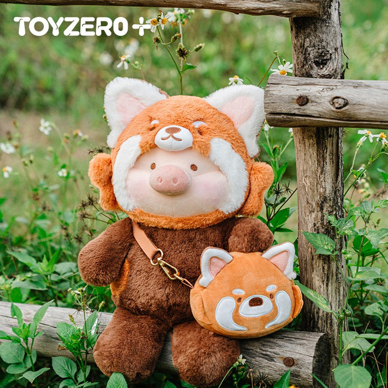 Toyzero Lulu The Piggy Animal Party Series Plush Pendant Cross Body
