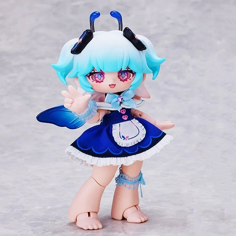 Kukaka Insect Cafe 6.3In Bjd Dressable Action Figure Limited