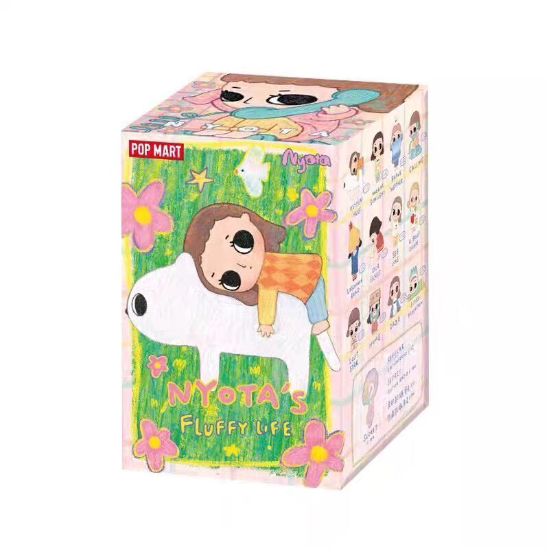 POP MART Nyota's Fluff  Life Series Blind Box Figure Hot Toys Gift