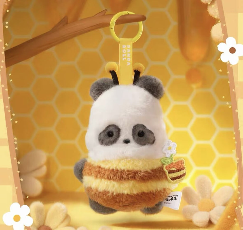 52TOYS Panda Roll Happy Weekend Series Blind Box Figures Toy New Plush Gift