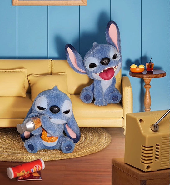 MINISO Disney Stitch Ohana Means Family Series Figure Toy Gift New Blind Box