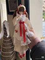 Mix Angel XiaoMei 25.5cm/10In Bjd Hang Card Dressable Limited Action Figure Doll