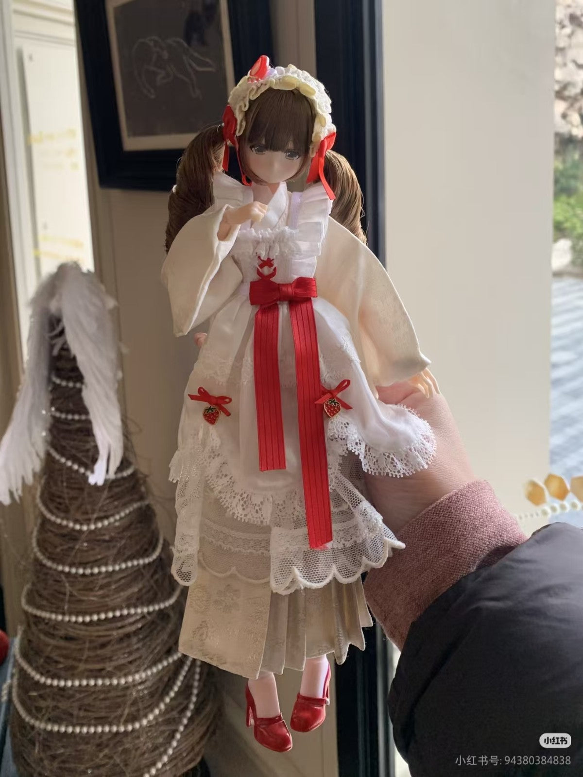 Mix Angel XiaoMei 25.5cm/10In Bjd Hang Card Dressable Limited Action Figure Doll