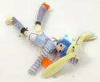 Magical Girl Tech Nerd Rabbit Neet Bjd 22cm/8.6In Dressable Lovely Action Figure