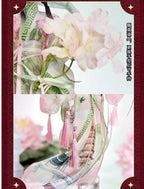 Pre-Sale Wind Moon 1000 Years Spring 11.4In Bjd Hang Card Limited Action Figure