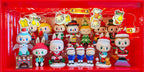 Authentic The Monsters Let's Christmas Series Blind Box Figure Toy Gift