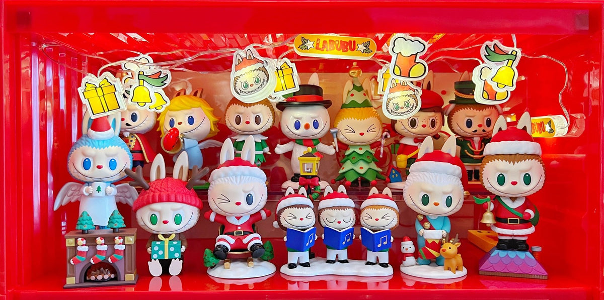 Authentic The Monsters Let's Christmas Series Blind Box Figure Toy Gift