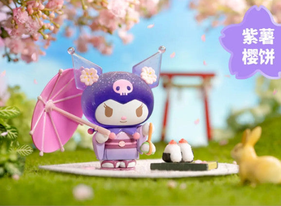 TOPTOY Sanrio Characters Blossom & Wagashi Series Confirmed Blind Box Figure Toy