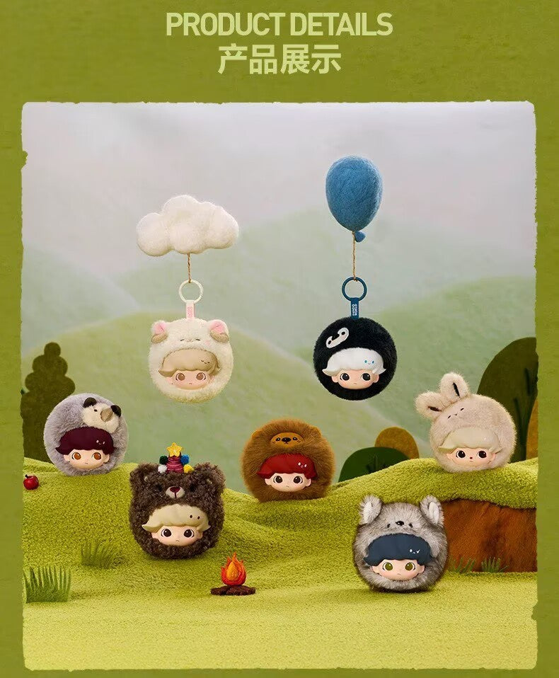 Dimoo Secret Theatre Club Series Blind Box Confirmed Headphone Bag Toy Gift