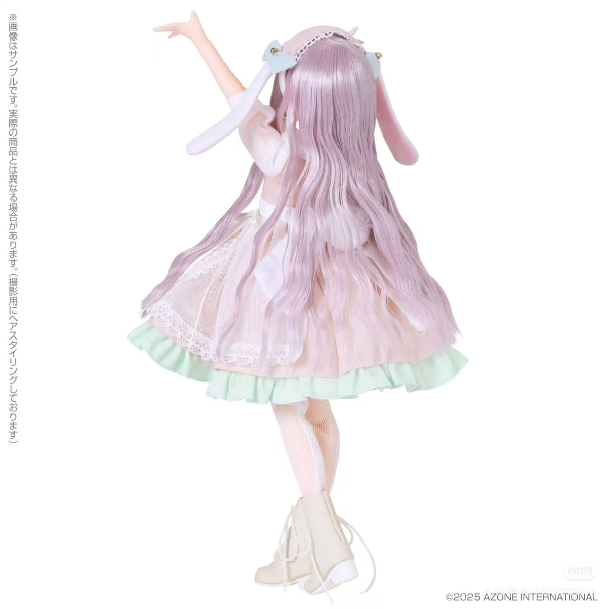 Azone Dreamin Konomi In Wonderland Rabbit Pink Moon 21cm/8.2In 1/6 Full Set Gift