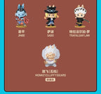 Authentic THE MONSTERS ONE PIECE Series Confirmed Blind Box Figure Toy