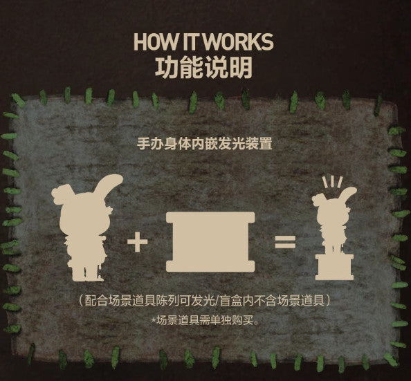 Hirono Monsters' Carnival Series Confirmed Figures Blind Box Halloween Gift