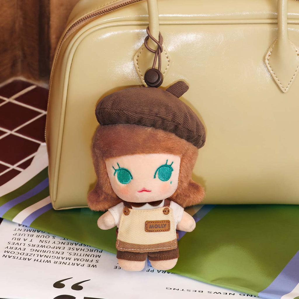 POP MART POP BEAN Coffee Factory Series-Plush Pendant 4.92-6.26inches Authentic
