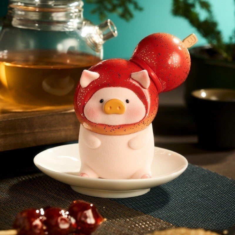 TOYZERO LuLu The Piggy LU's Small Restaurant Series Confirmed Blind Box Figure