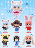 Eaki Gintama Shimura Shinpachi Beast House 5.1In Vinyl Plush Pendant In Stock