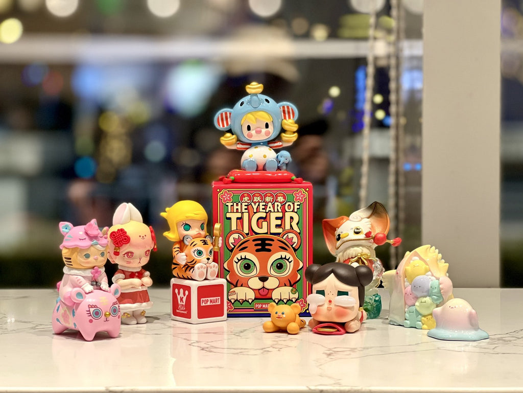 POP The Year of Tiger Series Skullpanda Blind Box Confirmed Figure Toy Gift