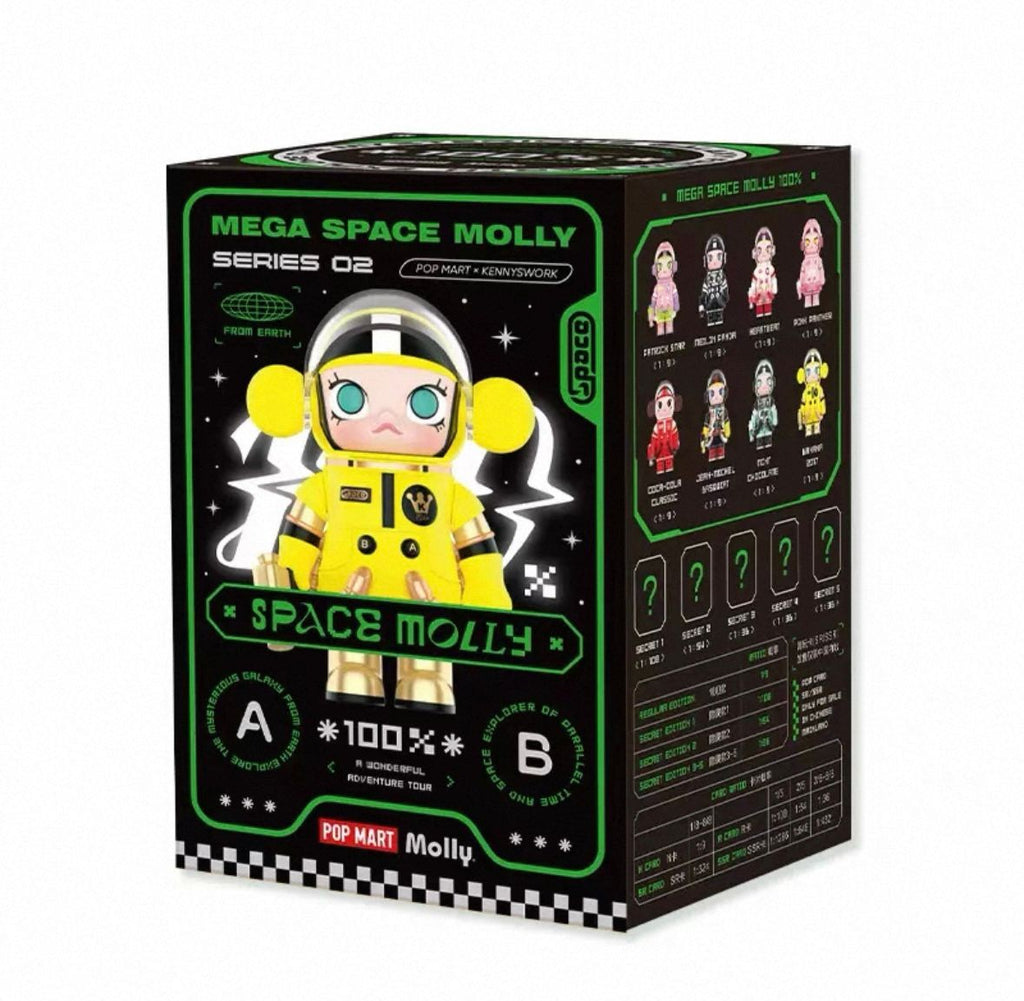 Authentic 100% Mega Space Molly Series 2 Blind Box Confirmed Figure