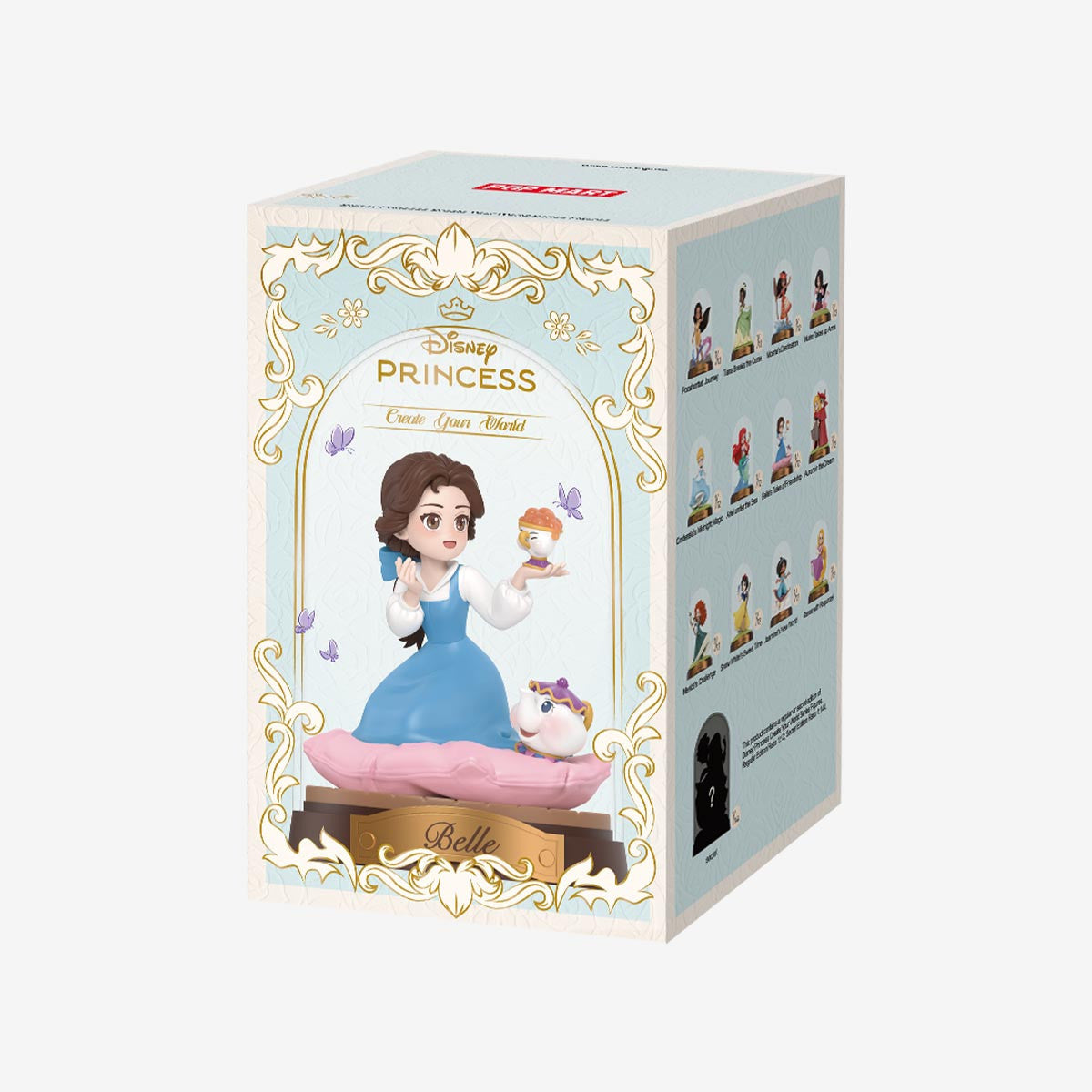POP MART Disney Princess Create Your World Series Figures 4.33inches Authentic
