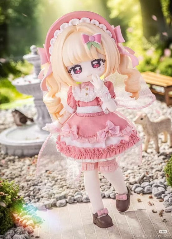 Moowooart Sugar 100% Series Bjd Doll Dressable Action Figure