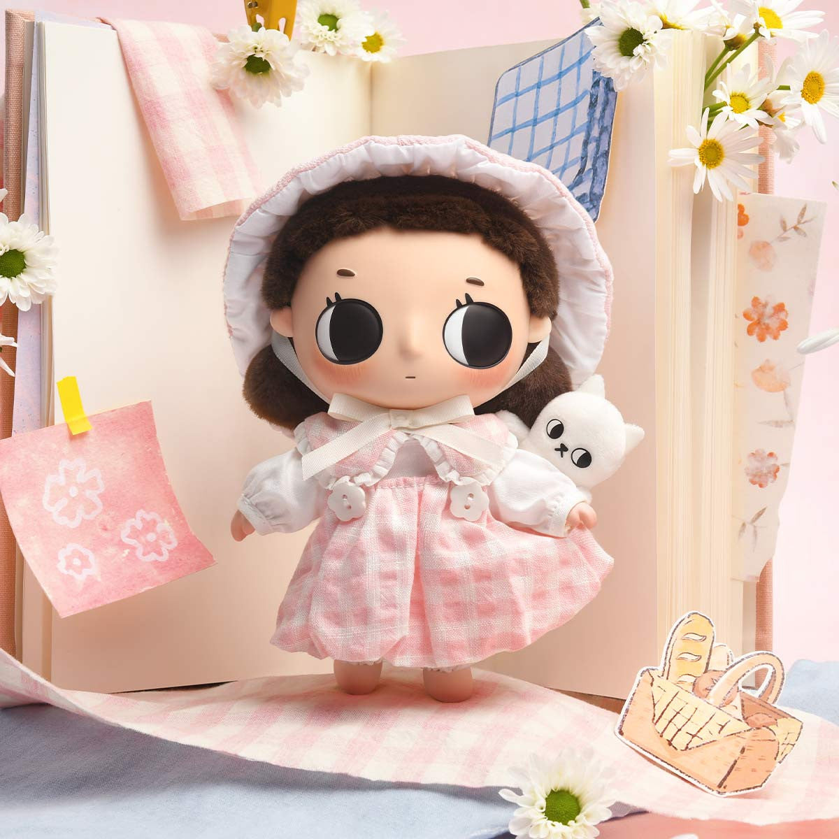POP MART Nyota Where Moments Meet Series Plush Doll 5.91-6.69inches Authentic
