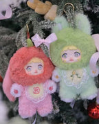 6Pcs Nommi Interesting Fruits Series 18cm/7In Plush Pendants Action Figure Gift