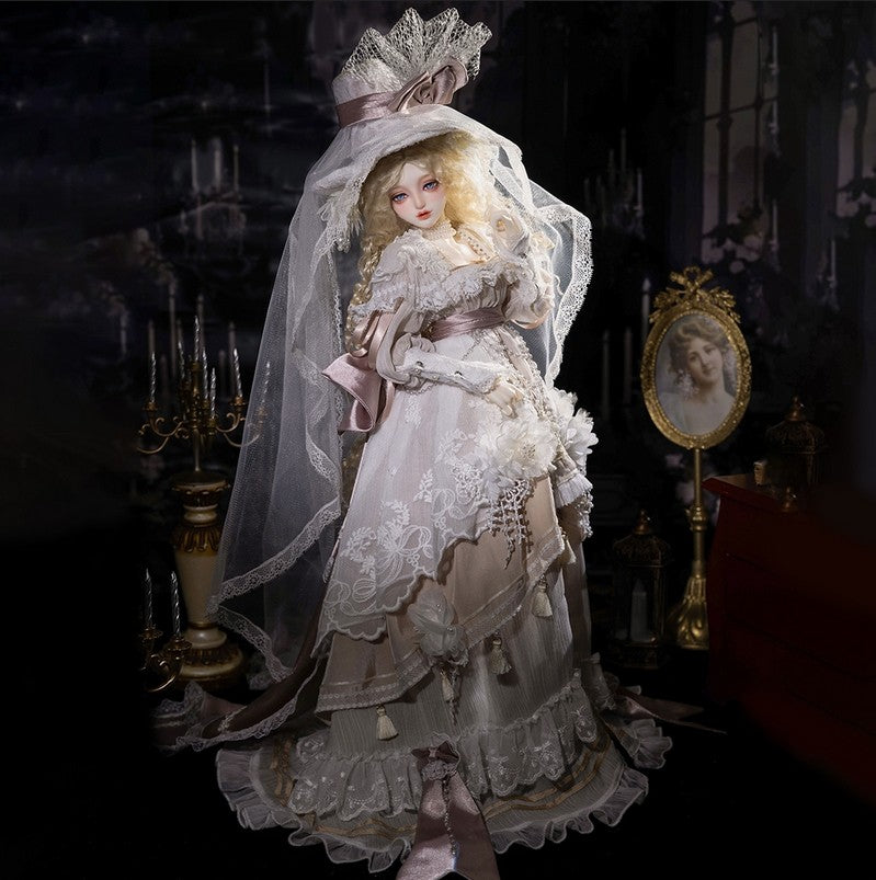 Pre-Order Gem Anastasia A Belated Love Letter 45.5cm/17.9" Bjd Full Set Official