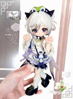 Come4Free Zhi yuan Lantern Festival Celebration Bjd Lovely Action Figure Gift