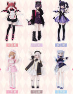 Neo Eden Blessing Angel & Demon 8.6In Bjd Action Figure