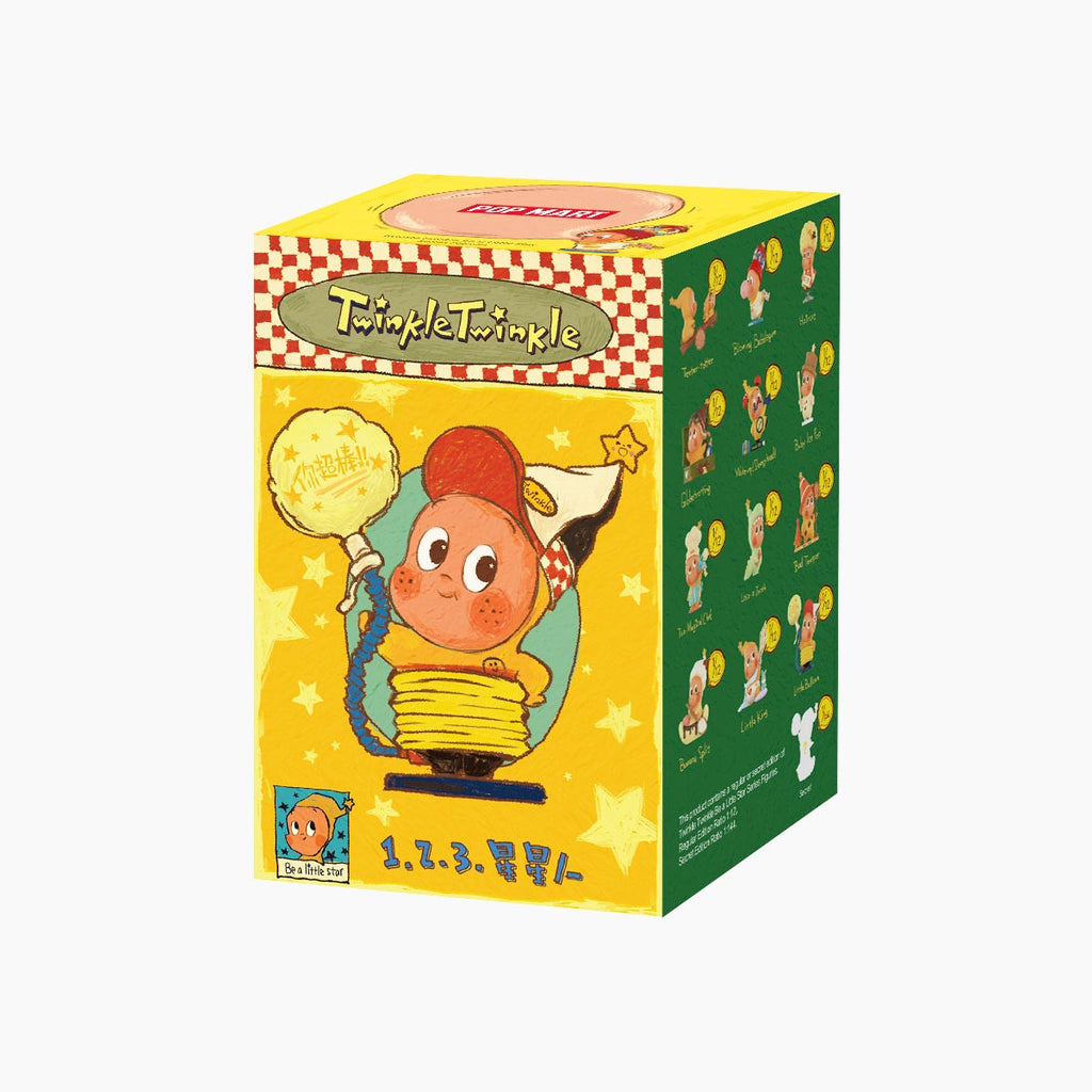 POP MART Twinkle Twinkle Be a Little Star Series Figures 2.83-3.94inches Hot Toy