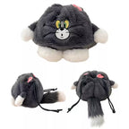 Afgh Tom and Jerry Tom Bucket Bag 20cm/7.8" Plush Doll Lovely Anime Genuine Gift