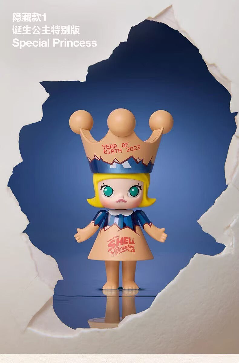 Mega Royal Molly 100% Series Blind Box Figures Toy New Gift Authentic