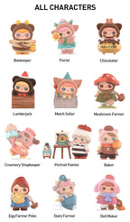 POP MART PUCKY Fairies' Market Series Figures 1.97-3.54inches Authentic