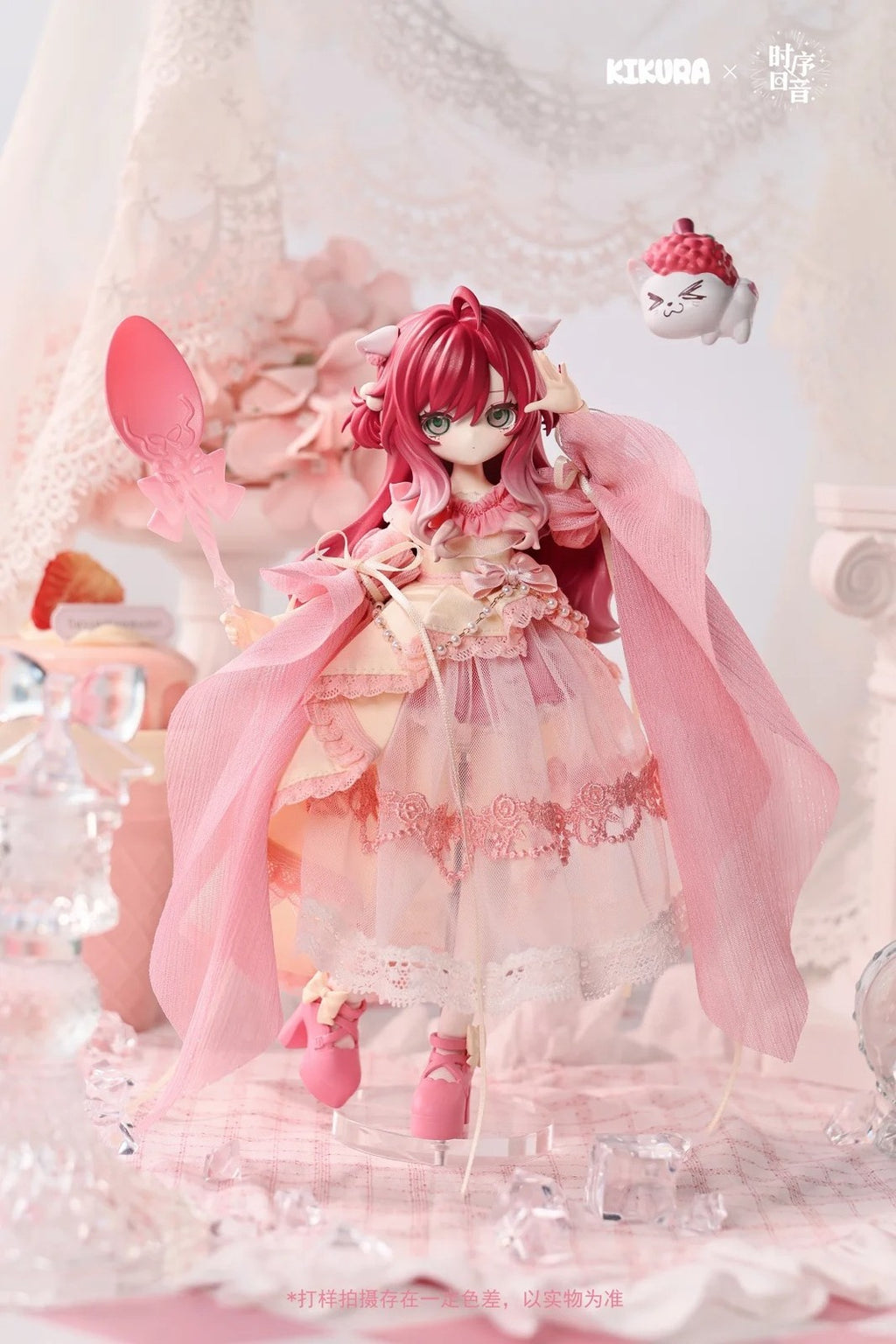 Pre-Sale 6Pcs Wowloi Kikura Solar Terms Dessert 9In Bjd Dressable Action Figures