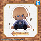 Detective Conan Kaitou Kiddo Kudou Shinichi 14.9" Plush Doll Anime Action Figure