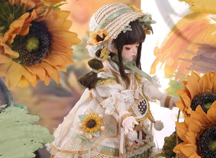 Gem Sunny Asleep 29cm/11.4In Bjd Full Set Official 10Th Anniversary