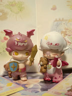POP MART DIMOO Weaving Wondeis Series Blind Box Figure Toys Hot Gift